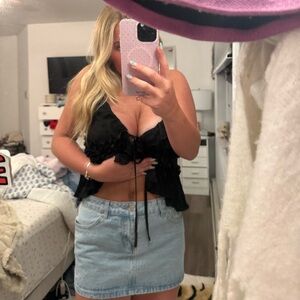 Edikted low rise skirt